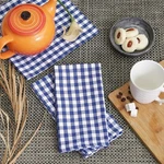 Cotton Dinner Napkins, 100% (size: 20X20 Inch), Checkered 6/PACK New. Price: $14.99.