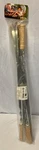 22" Bbq Skewers Set Of 6 With Wooden Handles For Perfect Kabobs - New!. Price: $24.95.