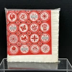 Vintage Welcome Napkins Pakay Party Papers By Gibson New. Price: $10.19.