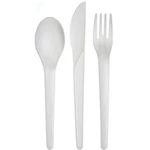 Eco-products EP-S015 Plantware Cutlery Kit Compostable Wrapper (case Of 250) New. Price: $141.04.