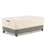 Bitubi 60 Inch Rectangular/oval Patio Table Cover,heavy Duty Waterproof Beige New. Price: $60.11.