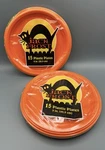Nos Vtg 15 Halloween Party Plates 9 Lot Of 2- Jack Frost Solo Cup Plastic New. Price: $17.00.