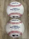 (2) Mlb Rawlings Official Baseball Platters/trays/plates 13.5" Amscan 2019 Nwt New. Price: $20.00.