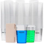 Disposable Epoxy Resin Mixing Cups (100-PACK) Clear 100X 10-OUNCE, New. Price: $31.55.