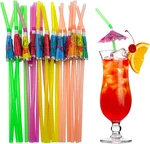 Blue Top 100PCS Umbrella Drink Straws 9.45 Inch Assorted Colors, Fancy Mini Pape New. Price: $19.07.