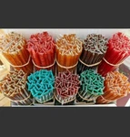Honey Filled Straws 400 Kosher Assorted Flavor Stix Usa Sticks New. Price: $99.95.