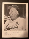 1963 Hall Of Fame Paper Picture Pack Jerome Dizzy Dean St Louis Cardinals. Price: $9.00.