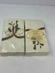 New! Lenox Holiday Nouveau 40CT Paper Napkin Guest Towels 13X16 Old Stock S5. Price: $12.98.