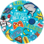 Amscan Epic Round Plates Party Supplies, 7", Pack Of 8, Multicolor New. Price: $16.99.
