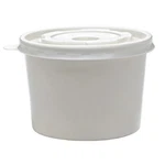 Highmark Paper Soup Cups With Lids, 16 Oz, White, Case Of 250 New. Price: $47.73.