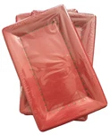 LOT/3 Ideal Home Pkg 8 Lg Cafe Paper Plates 7.5 X 12 Rectangle Holiday Red Gold New. Price: $26.95.