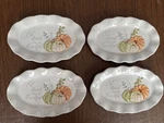 Mud Pie Pumpkin Fall Thanksgiving Plate New. Price: $19.99.