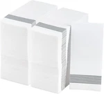 Litopak 200 Pack Guest Towels Disposable, Soft And 12*17INCHES, Silver New. Price: $40.90.