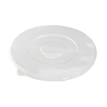 Fineline Setting 42RBFL Clear Pete Flat Lid F/ 8" Bowl 300 /-wasserstrom 16536 New. Price: $67.99.
