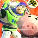 Toy Story 3D 8.5FT Celebration Banner Disney Pixar Hallmark 2011 Birthday (G14) New. Price: $21.50.