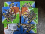 Designware Pokemon Diamond & Pearl Lunch Birthday Party Napkins Package Set 6 New. Price: $40.00.