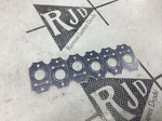 Graphtech Ratio Invisomatch Tuner Adapter Plates Gibson Style 2 Screw Used. Price: $10.00.