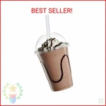 Gusto 16 Oz. - 50 Count Clear Plastic Cups With Dome Lids Perfect For Smoothi New. Price: $23.75.