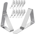 Tablecloth Clips Usa Based Brand - 12 Pack Stainless Steel, Rust Proof New. Price: $12.99.