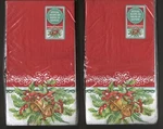 Pioneer Woman Christmas Napkins, 2 Packs, Total 48, Bells & Holly Wreath 84447 New. Price: $9.95.