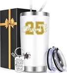 New Lifecapido Graduation Gifts, Class Of 2025 20OZ Tumbler With Keychain. Price: $20.00.