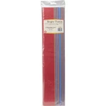 Hygloss Tissue Paper 20"X30" 24/PKG-3 Each Of 8 Bright Colors Pack New. Price: $32.10.