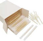 Blue Top Wood Bamboo Individually Cello Wrapped Toothpick 4000 Pcs New. Price: $25.62.