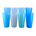 Aoyite Large Plastic 32 Oz - Reusable Big Drinking Set Of 12 Bpa F... New. Price: $30.38.