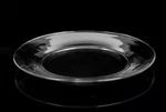 Greenbrier Clear Glass Dinner Plates 10.5 Round Bed Bath & Beyond 4PC New. Price: $19.12.