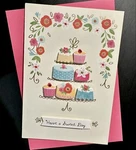 * Happy Birthday Greeting Card Embellished Gems/ Sparkles Raised Paper Art New. Price: $5.50.
