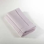 Saro Lifestyle Hemstitched Dinner Napkin (set Of 4), Grey, 20" X New. Price: $29.99.