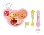 Mel Chan Care Parts Kids Plate By Pilot Ink Brand. Price: $23.04.