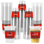 Gatherfun Class Of 2026 Celebration 100 Pcs 16OZ Red Graduation Plastic Cups... New. Price: $52.04.