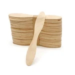 500 Count Wooden Biodegradable Tasting Spoons Inch Eco Friendly Taster New. Price: $20.08.