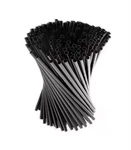 10 Black Plastic Disposable Straws Unwrapped, Pack Of 150 Soda, Tall Cup Drinks New. Price: $9.99.