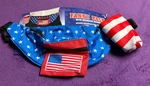 Usa Patriotic Fanny Pack With Beverage Drink Holder From Amscan Inc New. Price: $11.99.