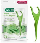 Gum Angled Floss Picks, Perfect For Tight Teeth, Extra 75 Count (pack Of 1) New. Price: $10.35.