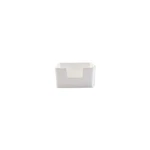 Vietri Lastra White Cocktail Napkin Holder LAS-2679W.NEW Box. Price: $65.99.