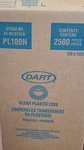 Dart PL100N Solo Clear Plastic Lids Fits 0.5 Oz. Cups -(2250/CARTON) Nob New. Price: $30.00.