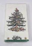 Spode Christmas Tree Paper Guest Towels Dinner Napkins 3-PLY (32 Ct) New. Price: $14.00.