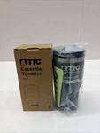 Rtic 20OZ Essential Tumbler W/lid, Ceramic Lined, Insulated, Stainless New. Price: $19.99.