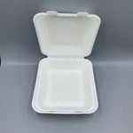 Clamshell Container, 8 Inch Disposable & Compostable, Eco-friendly Food Box New. Price: $35.99.
