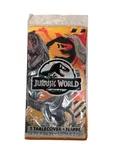 Jurassic World Table Cloth 54 X84 Plastic Universal Studios (brand New Sealed). Price: $10.92.