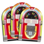 Amscan International Invite Large Juke Box, Pack Of 8 New. Price: $12.99.