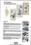 Reddy Creative Craft & Card Making Flower Backing Paper / Vellum - 127034 New. Price: $23.34.