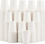 Lamosi 300 Pack Paper 8 Oz, Disposable Coffee Cups, New. Price: $59.97.