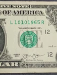 2013 $1 San Francisco Bep True Birthday Note October (L10101965R). Price: $39.99.