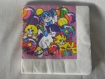 16 Lisa Frank Kitten Love Balloon Napkins Cat Birthday Party Beach Open. Price: $9.99.