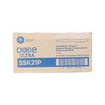 Dixie Ultra Smartstock Series-b Plastic Knife Refill SSK21P, 960 Knives New. Price: $39.99.