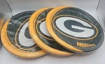 Packs Of Nfl Green Bay Packers Plates 8 3/4 Total 24 Party Wisconsin New. Price: $21.99.